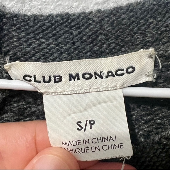 Club Monaco Wool & Cashmere Blend Sweater Dress - Small - Picture 10 of 12